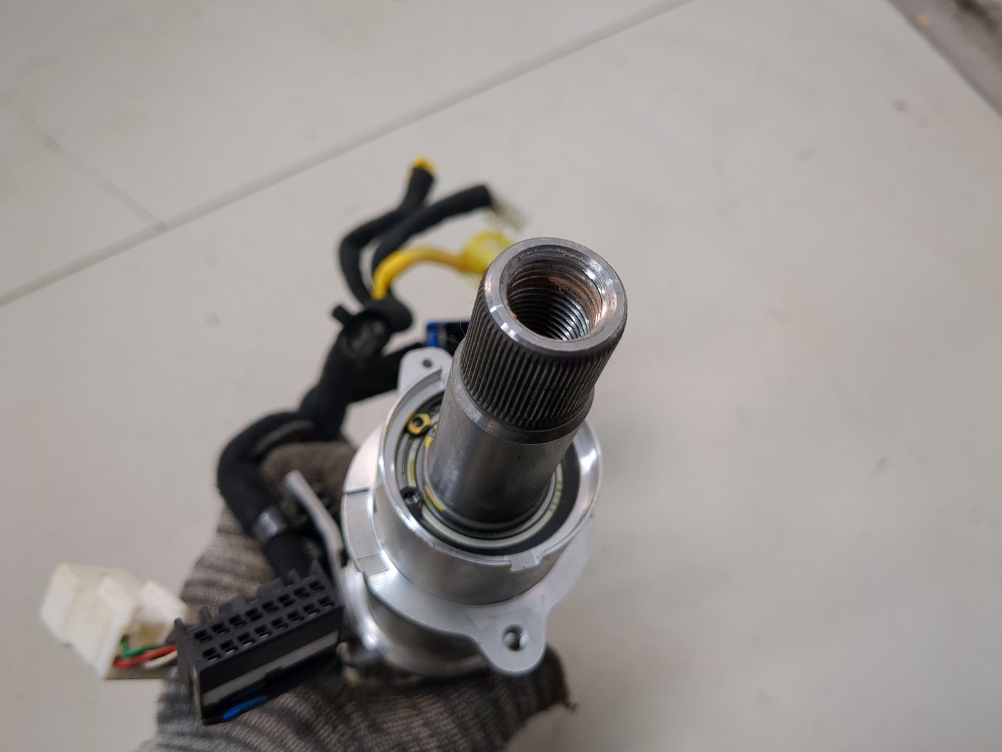 Колонка рулевая