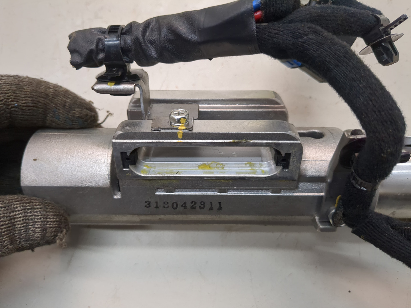 Колонка рулевая