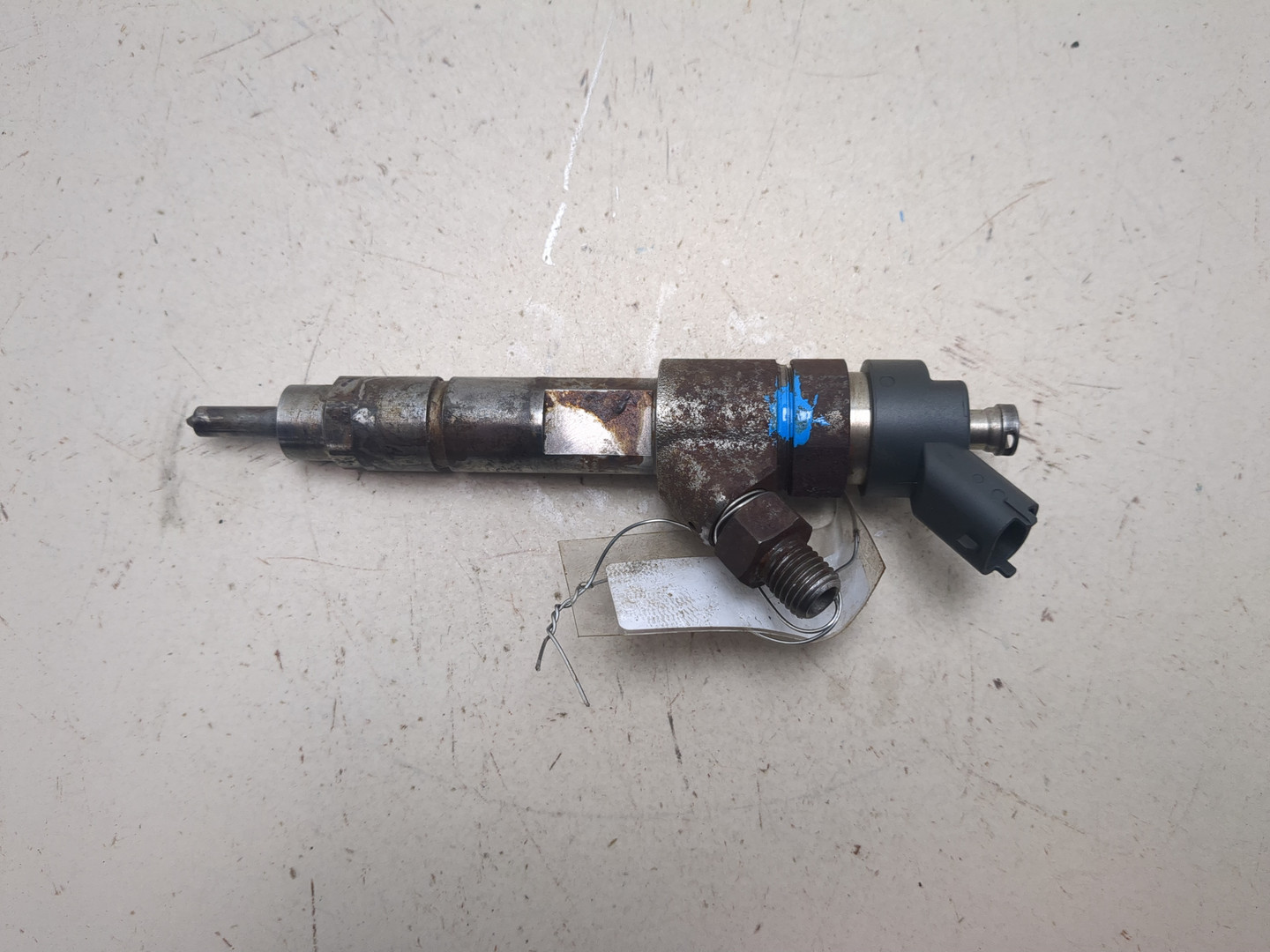 Форсунка дизельная электрическая
