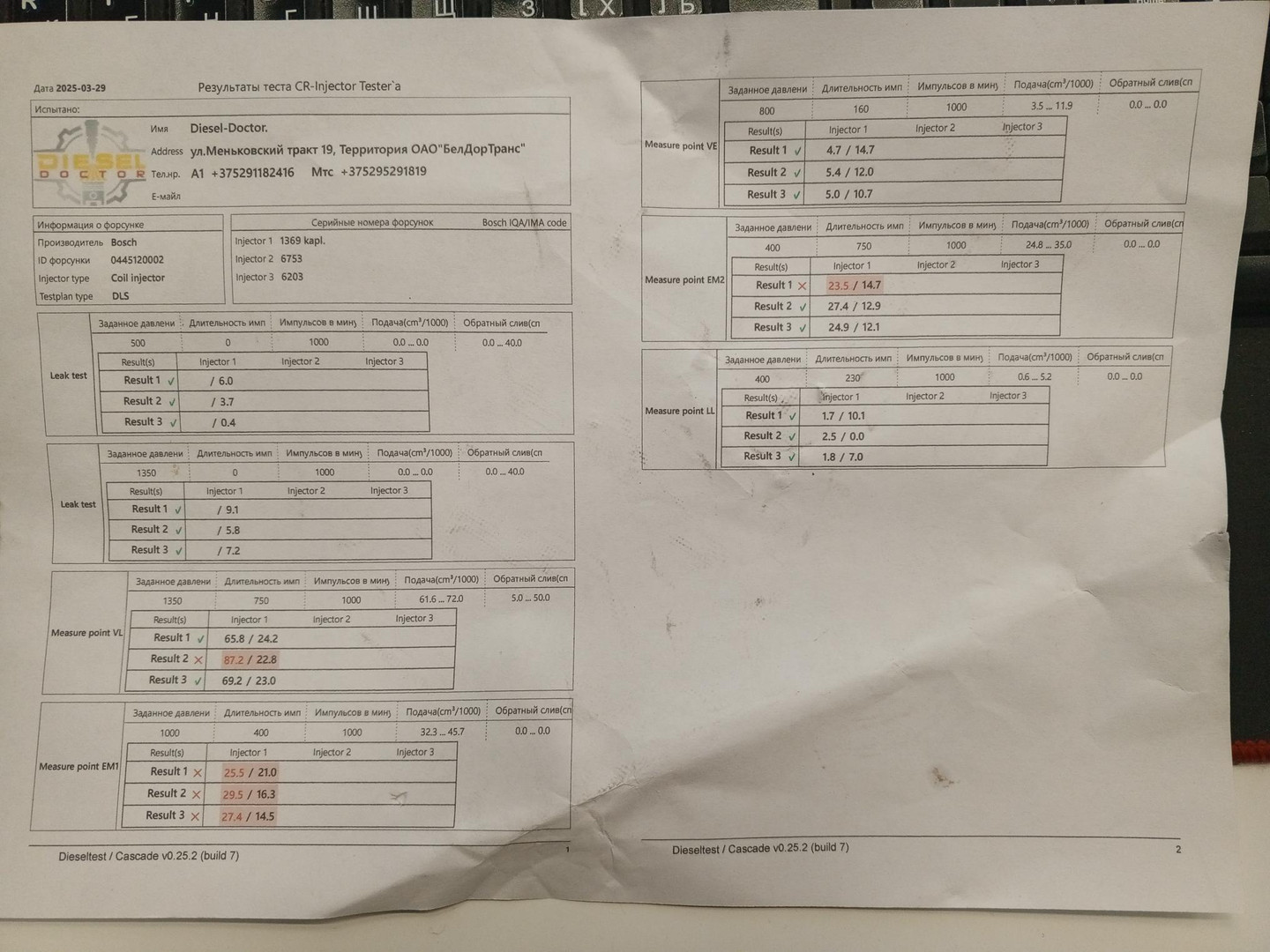 Форсунка дизельная электрическая
