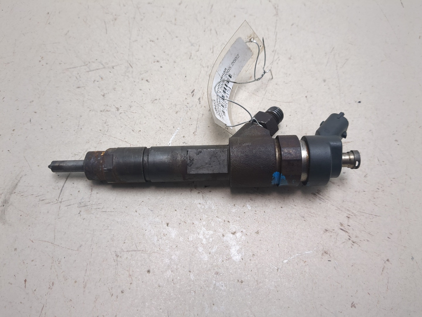 Форсунка дизельная электрическая