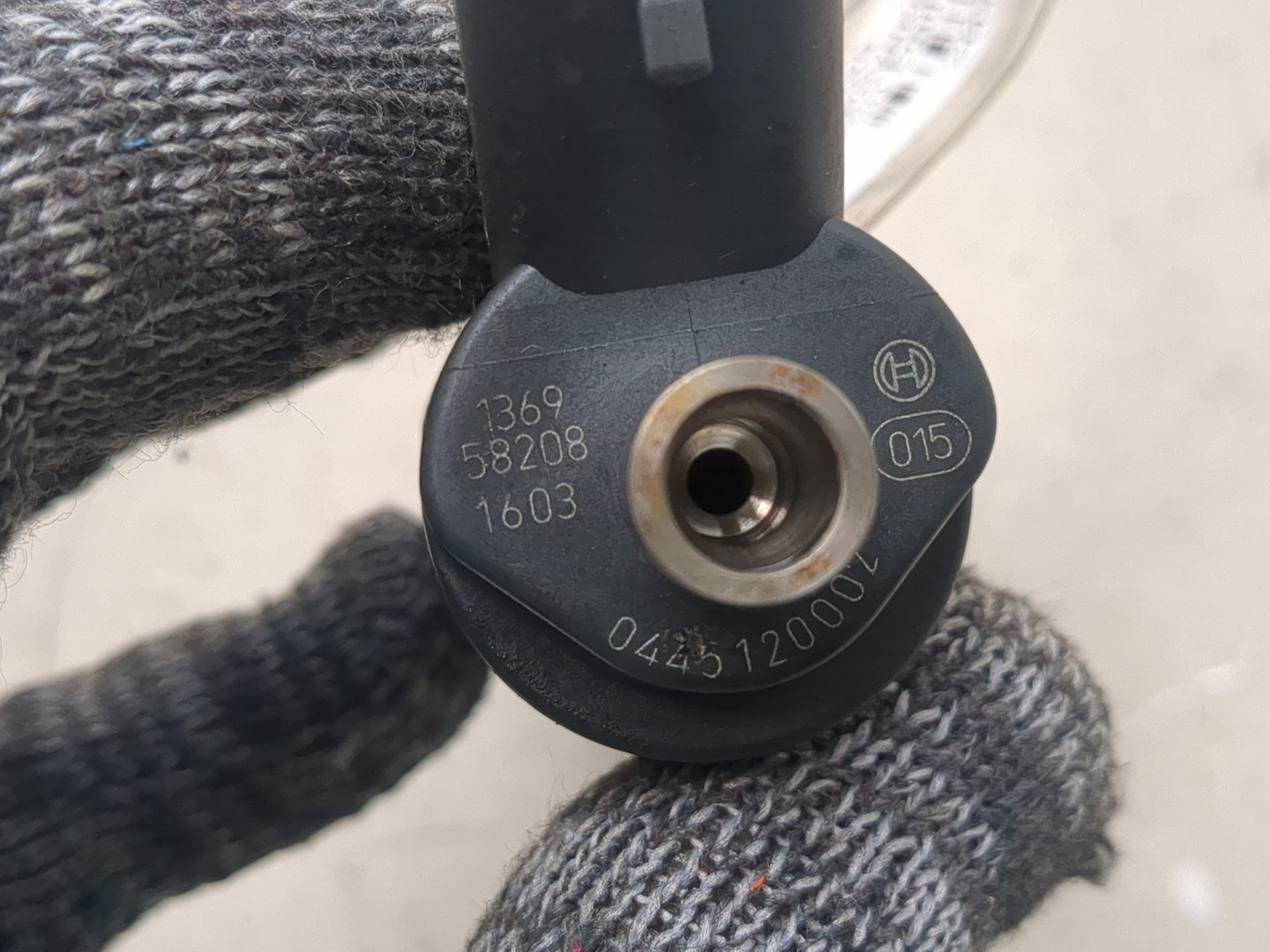 Форсунка дизельная электрическая