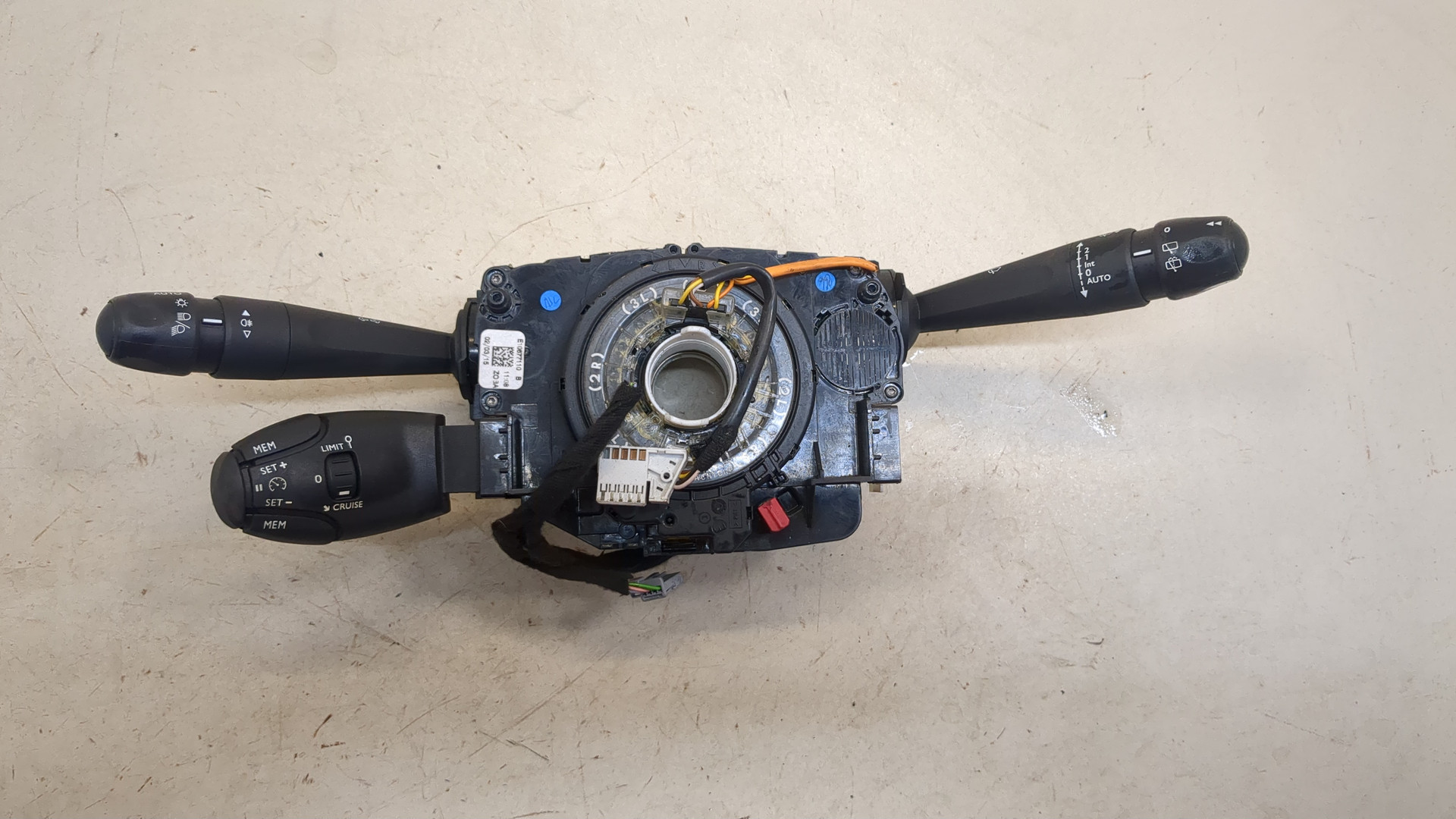 Переключатель подрулевой