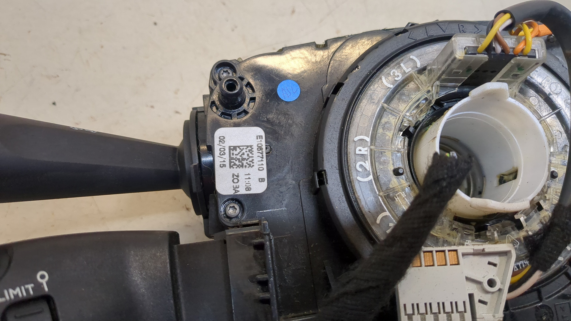 Переключатель подрулевой