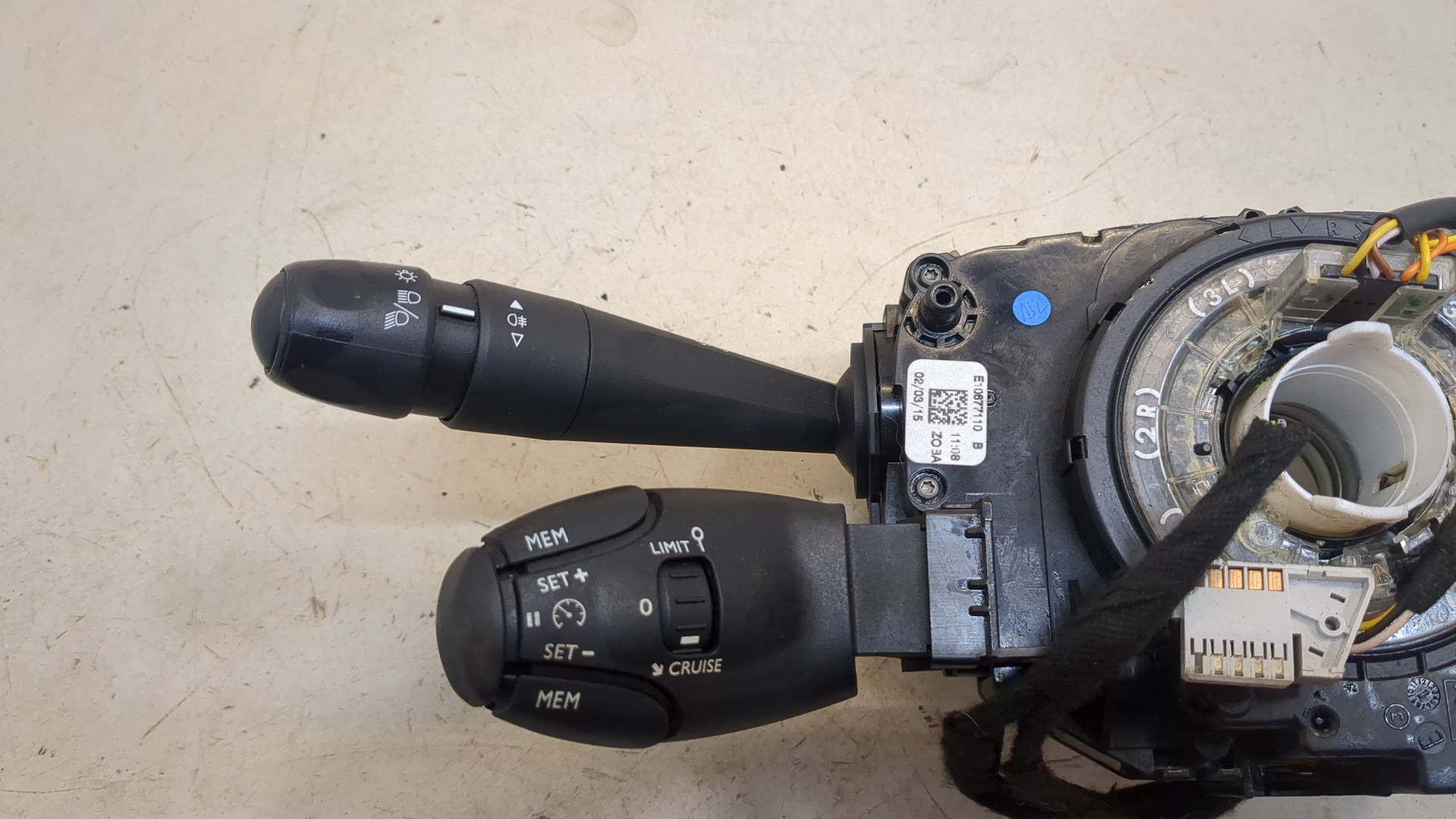 Переключатель подрулевой