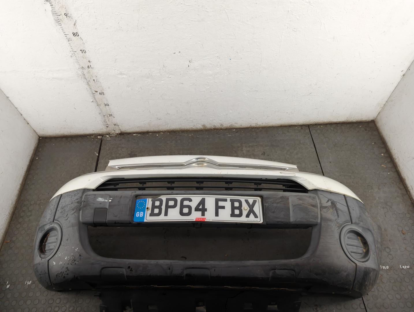 Бампер передний