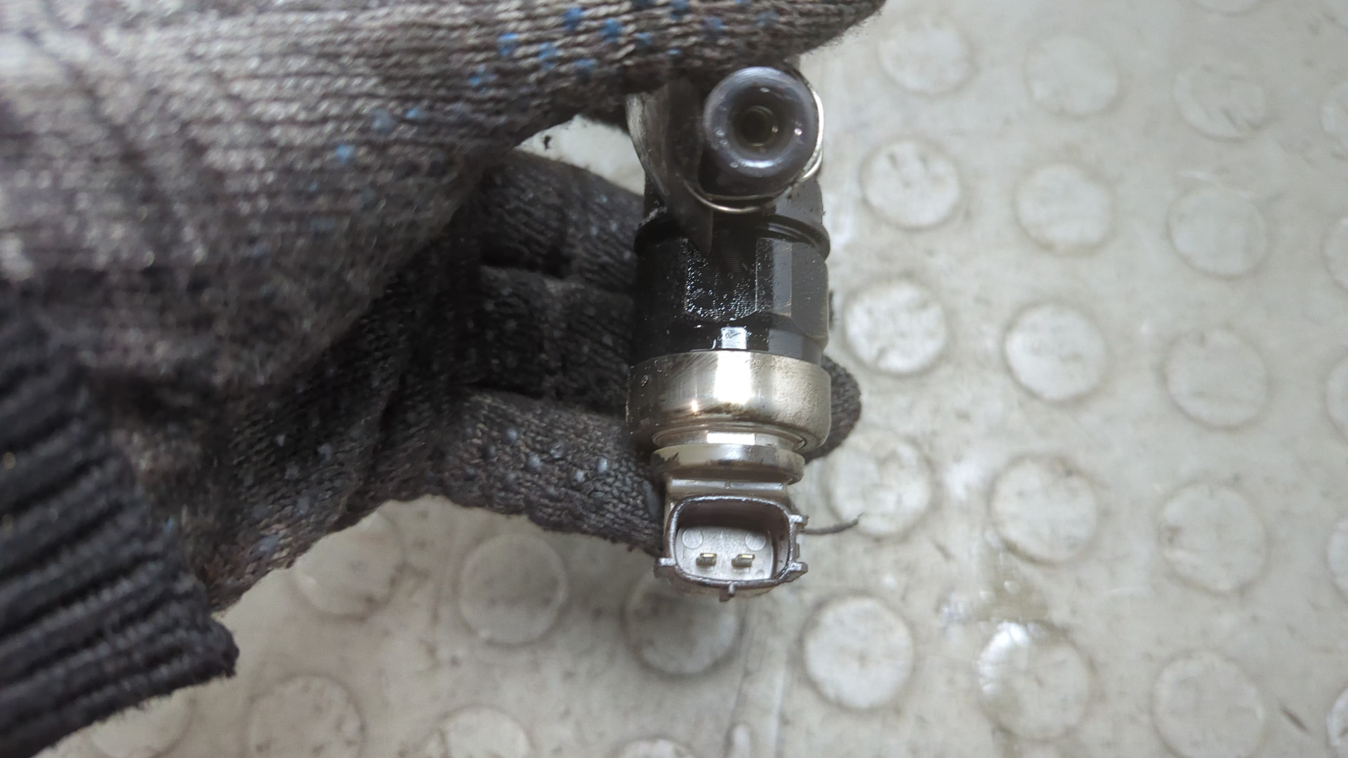 Форсунка дизельная электрическая