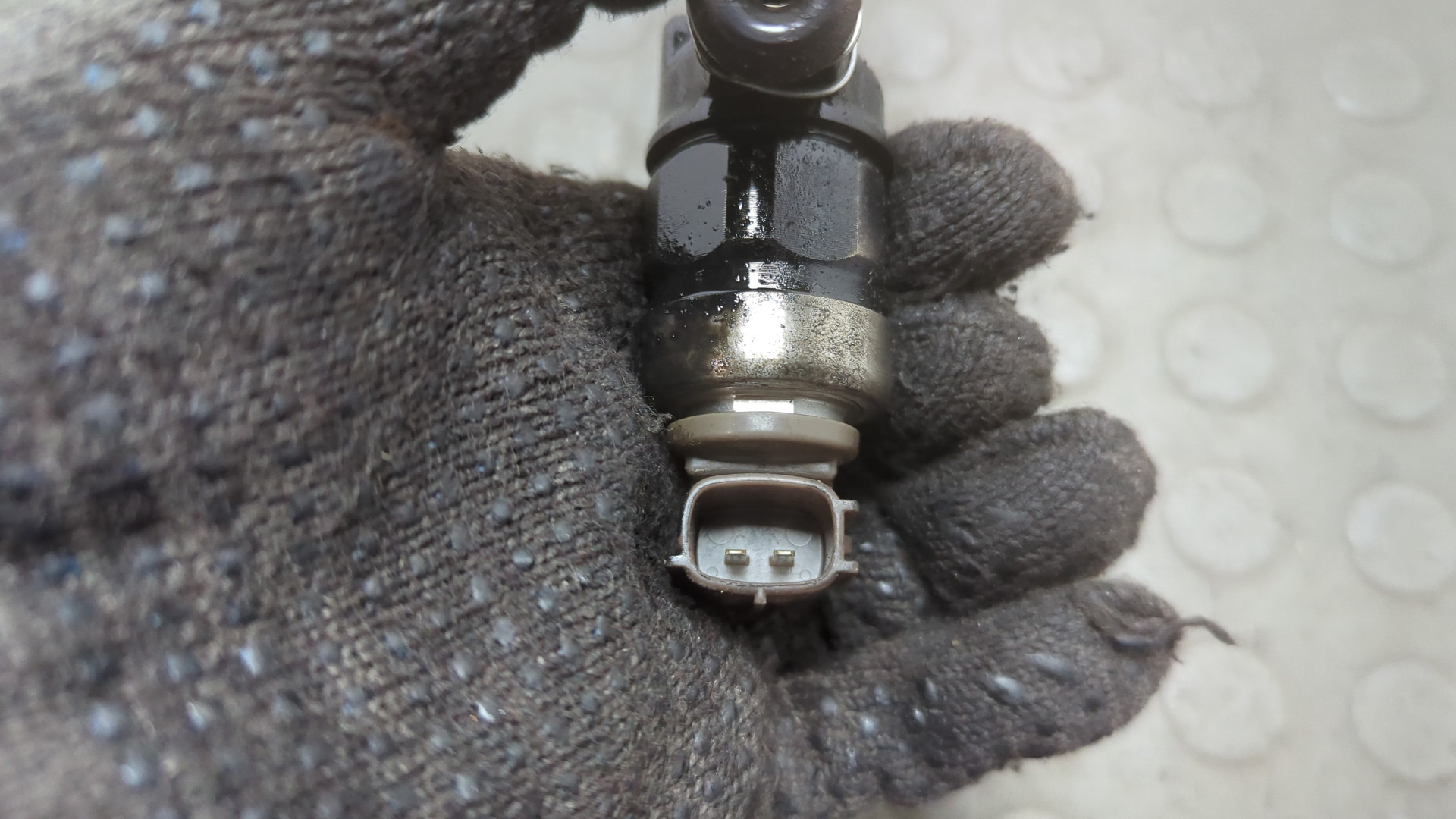 Форсунка дизельная электрическая