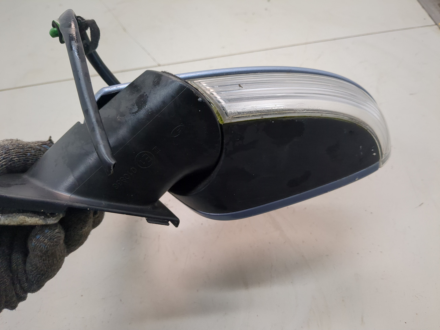 Зеркало левое электрическое