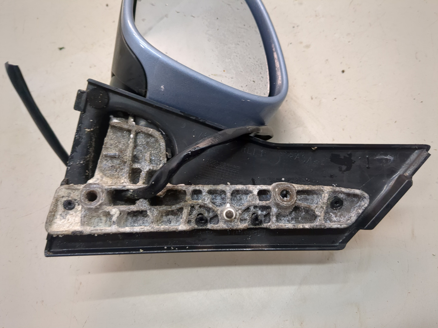 Зеркало левое электрическое