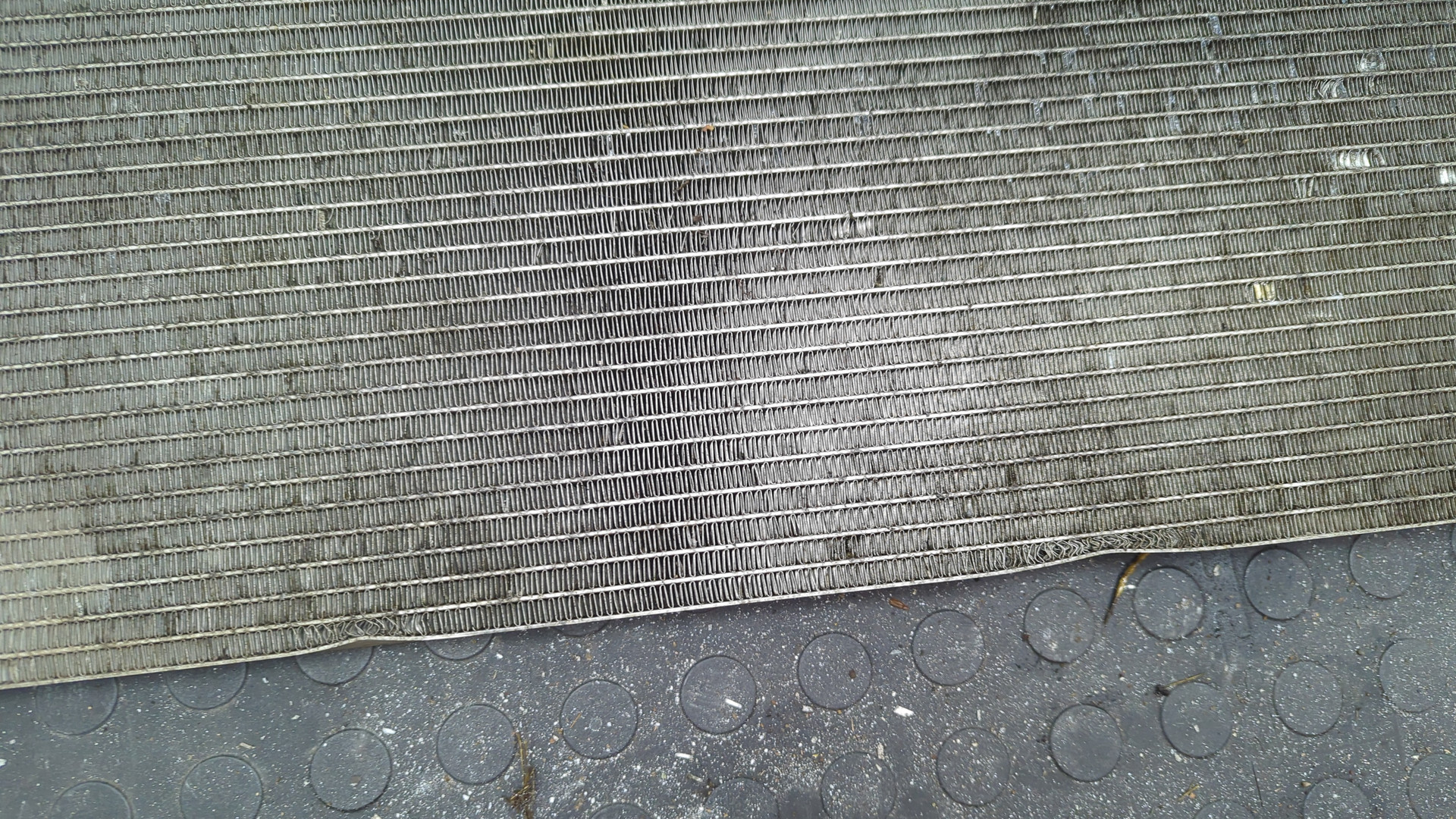 Радиатор кондиционера / конденсер