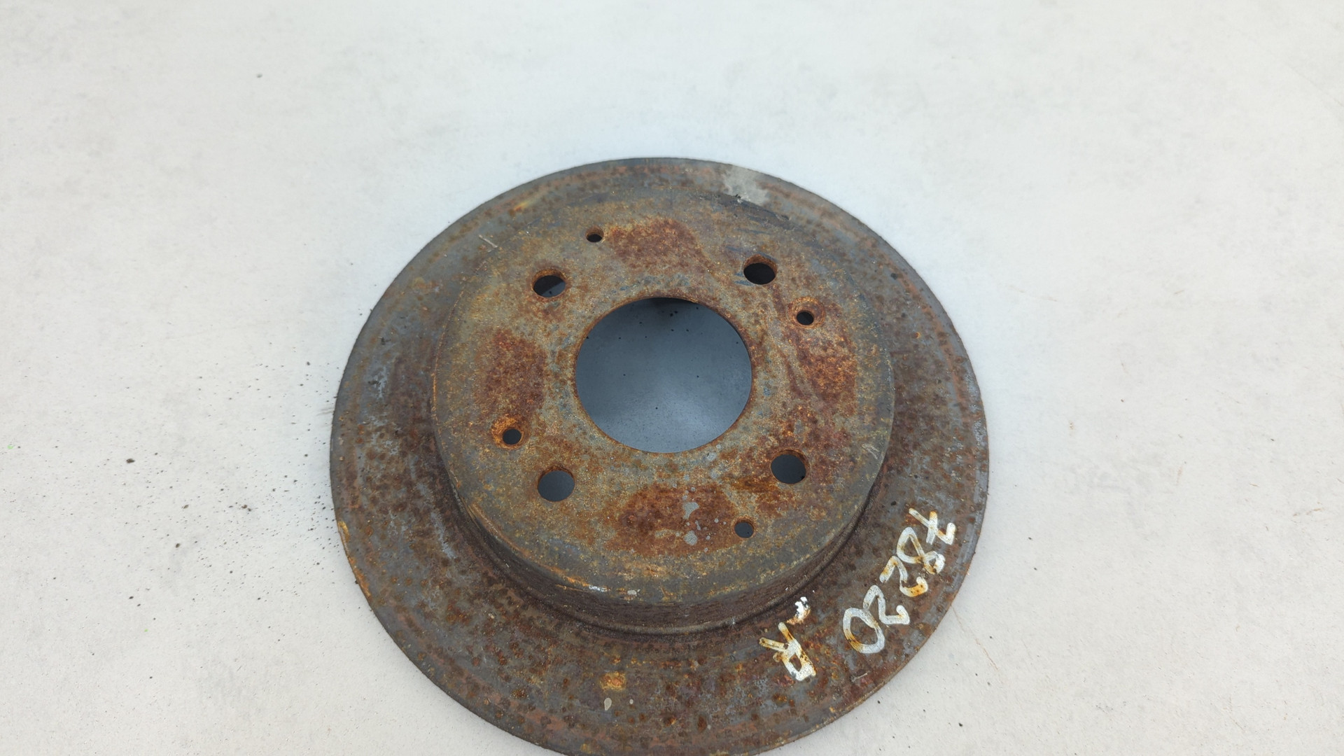 Диск тормозной