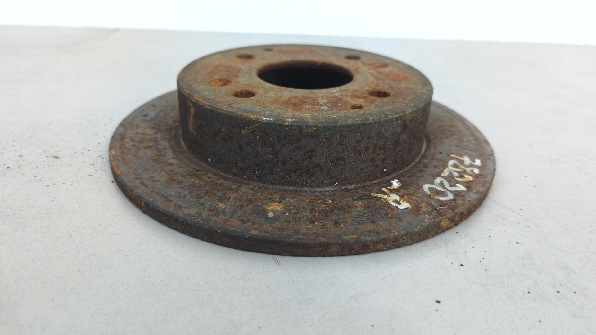 Диск тормозной