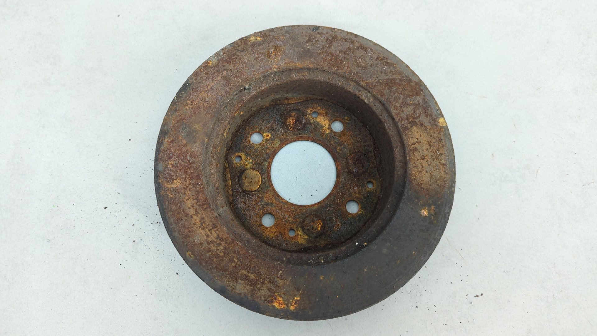 Диск тормозной