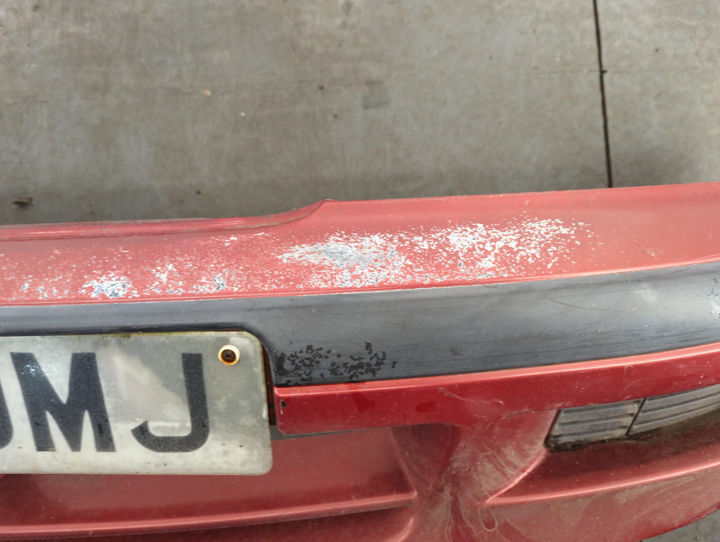 Бампер передний