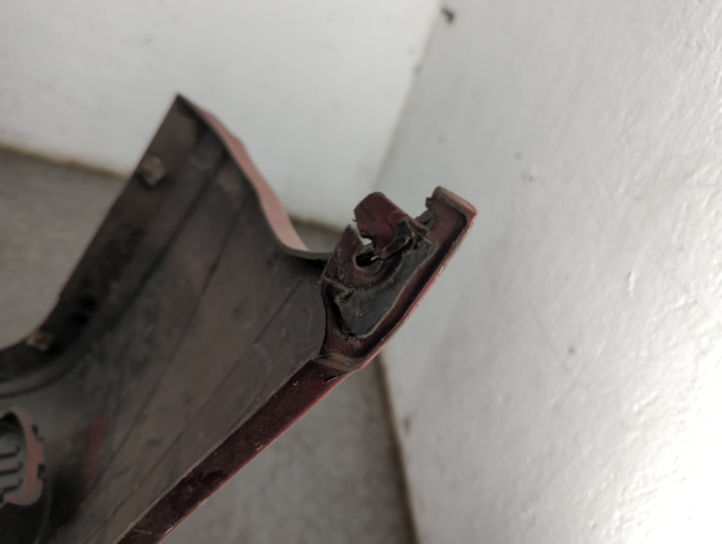 Бампер передний