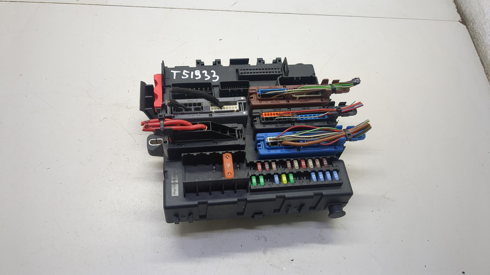 Блок предохранителей