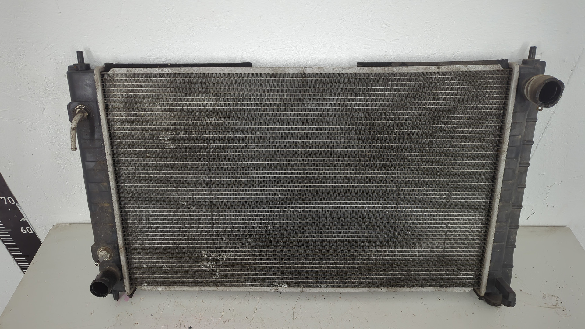 Радиатор охлаждения двигателя основной