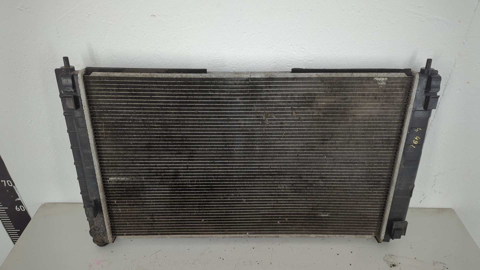 Радиатор охлаждения двигателя основной