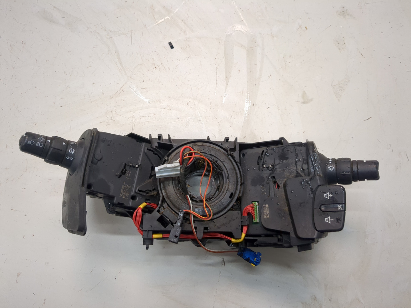 Переключатель подрулевой