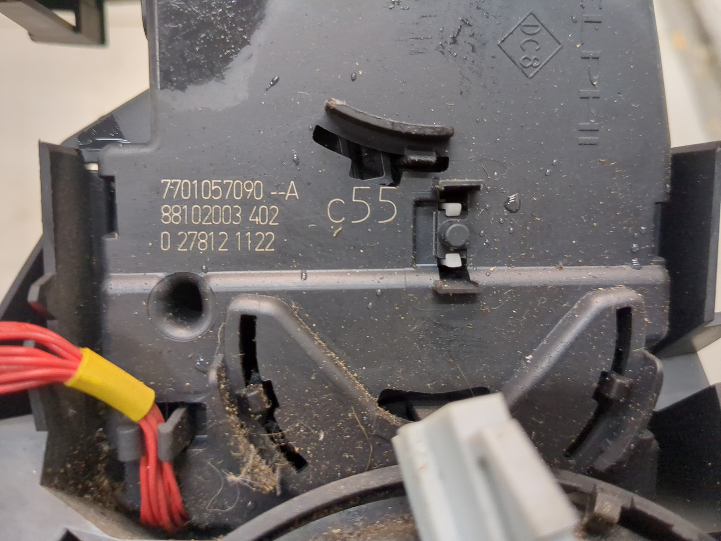 Переключатель подрулевой