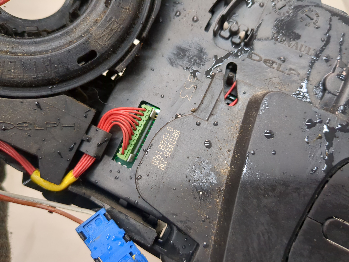 Переключатель подрулевой