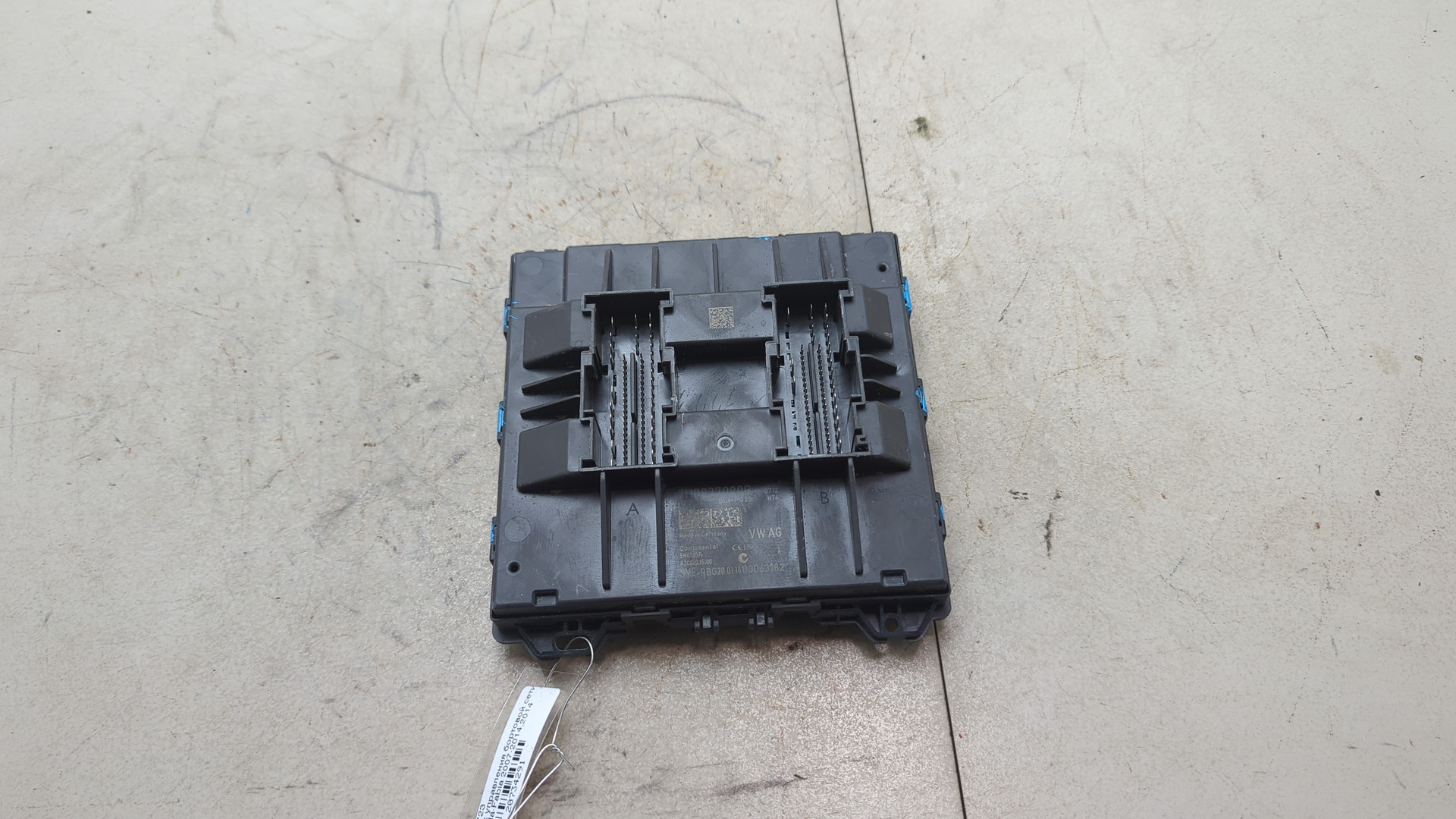 Блок электронный