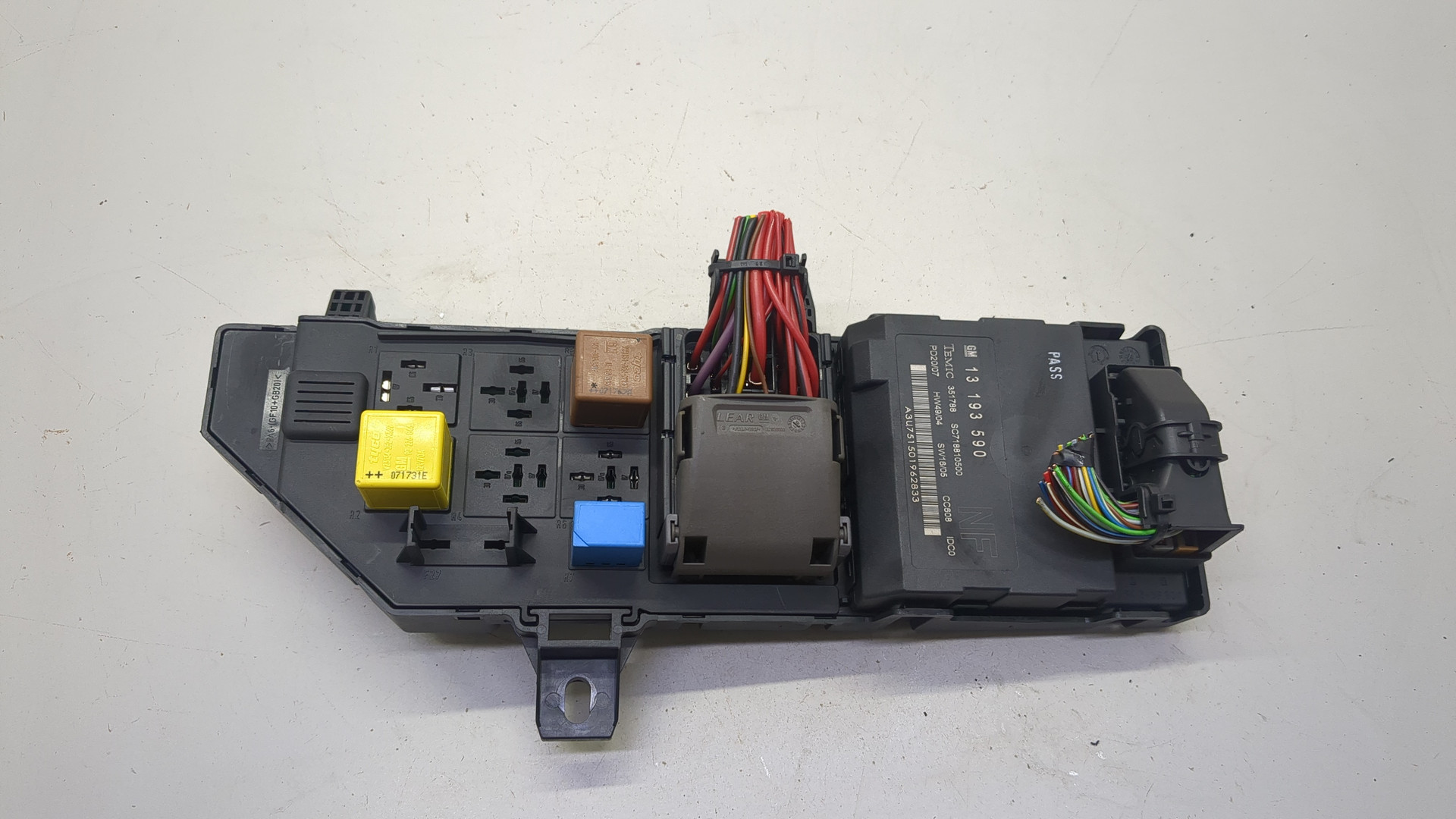 Блок предохранителей