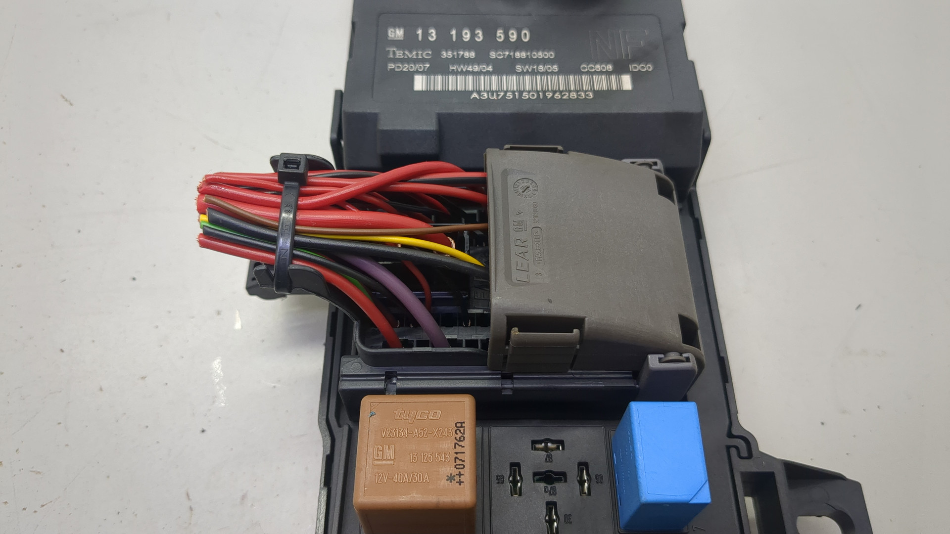 Блок предохранителей