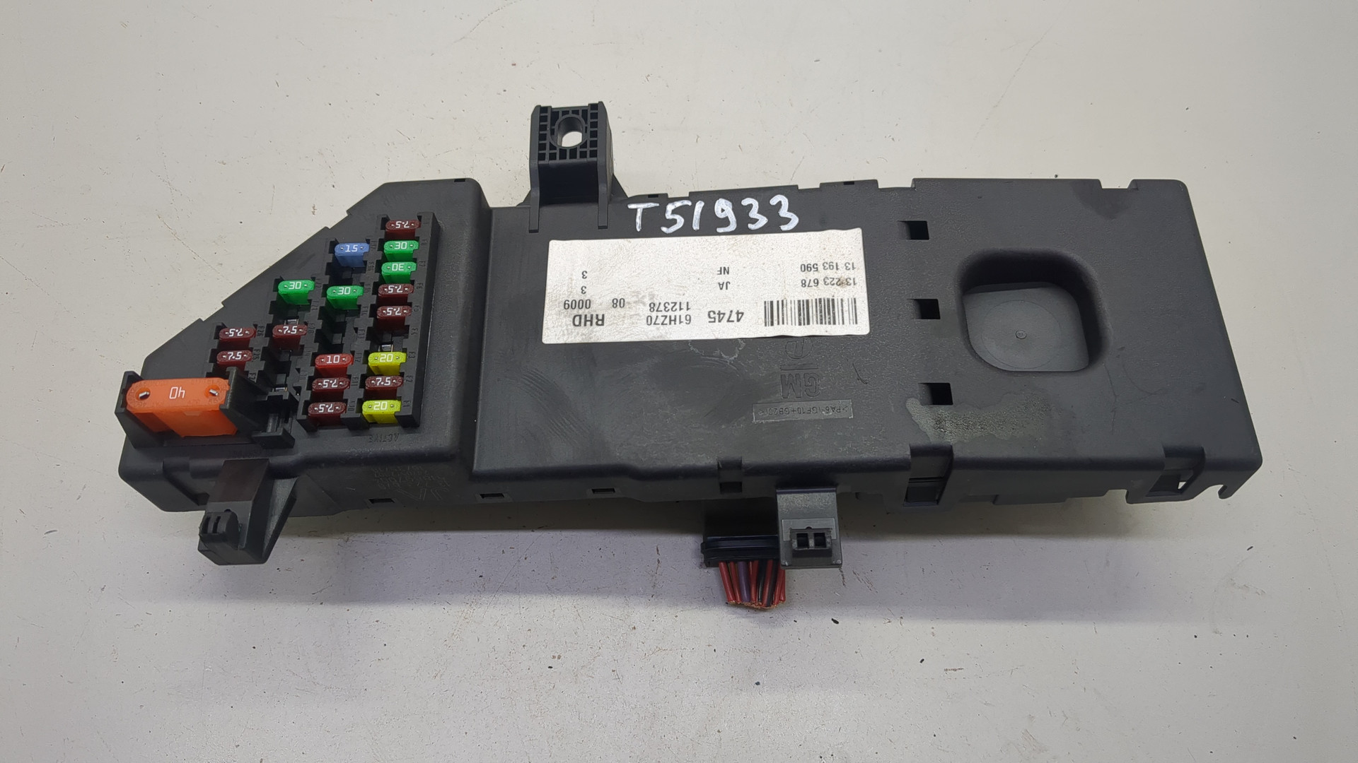 Блок предохранителей