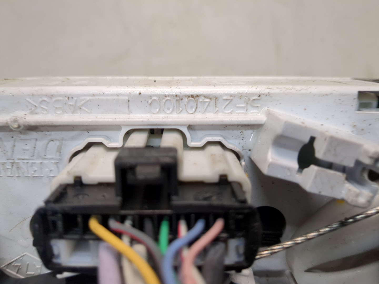 Переключатель отопителя