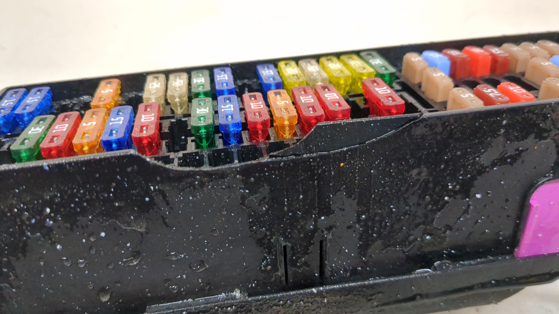 Блок предохранителей