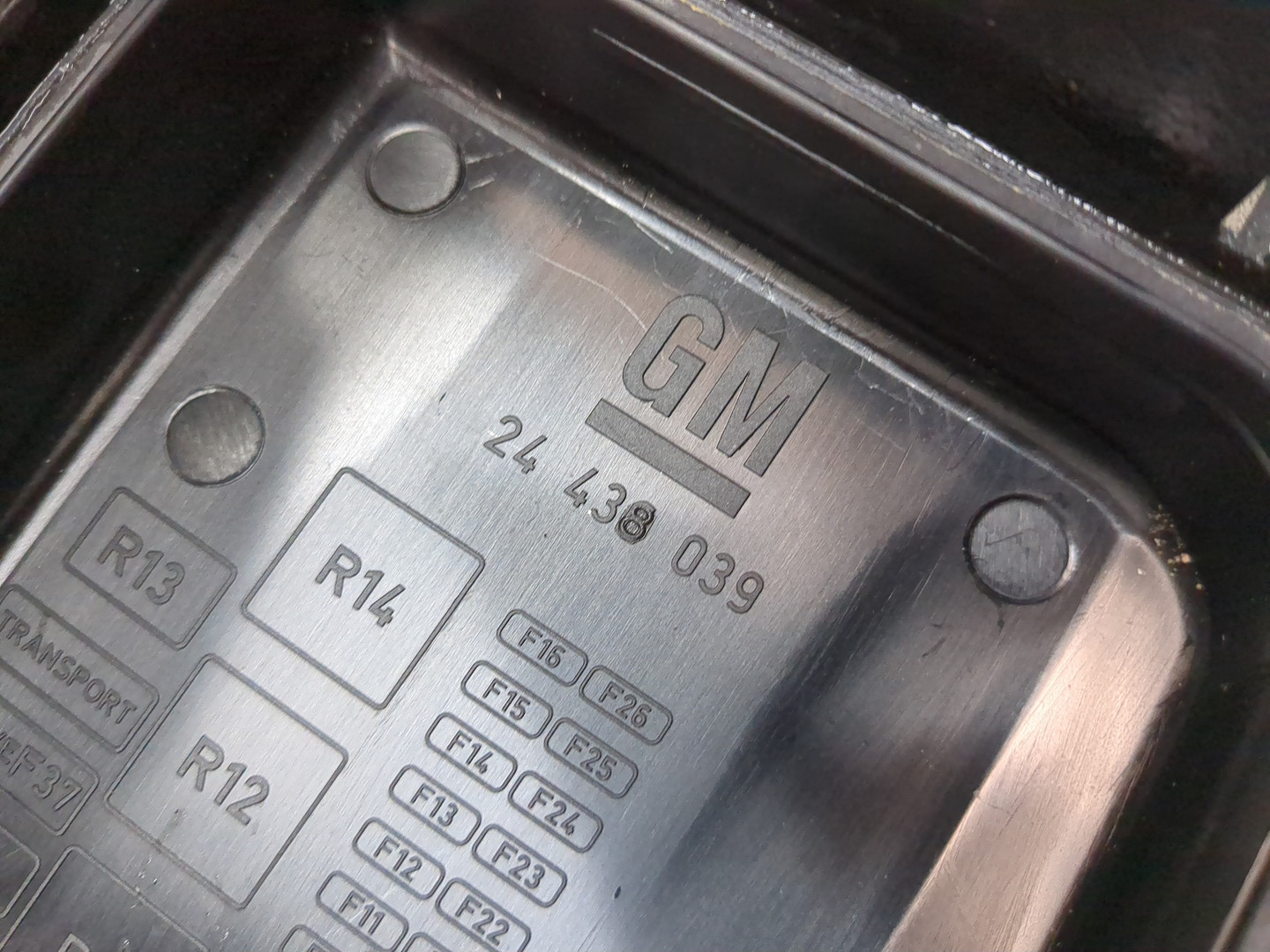 Блок предохранителей