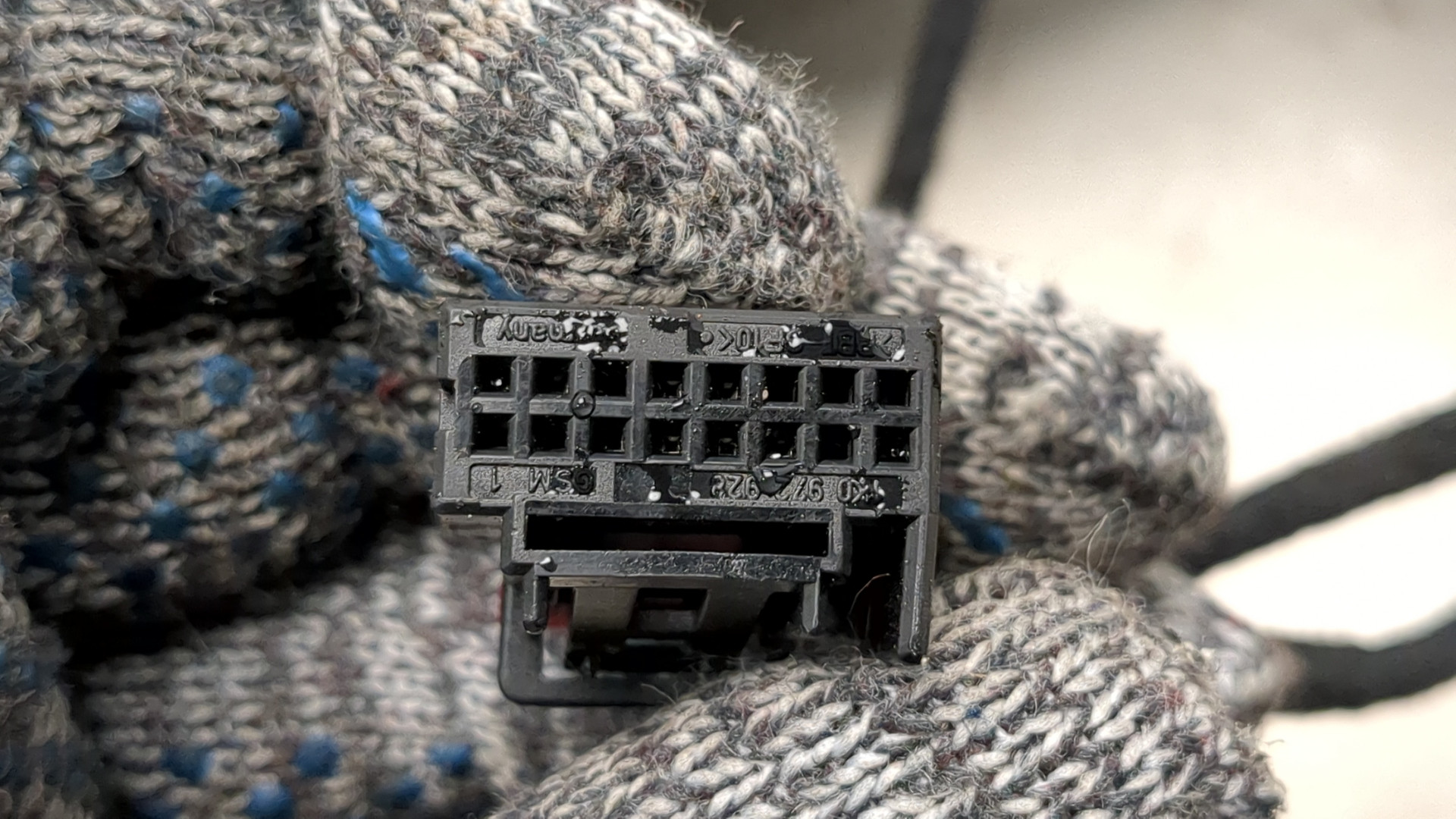 Зеркало правое электрическое