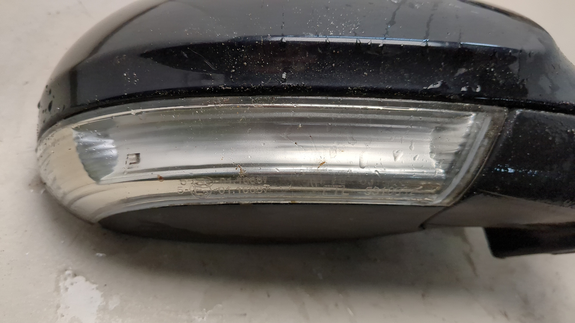 Зеркало правое электрическое