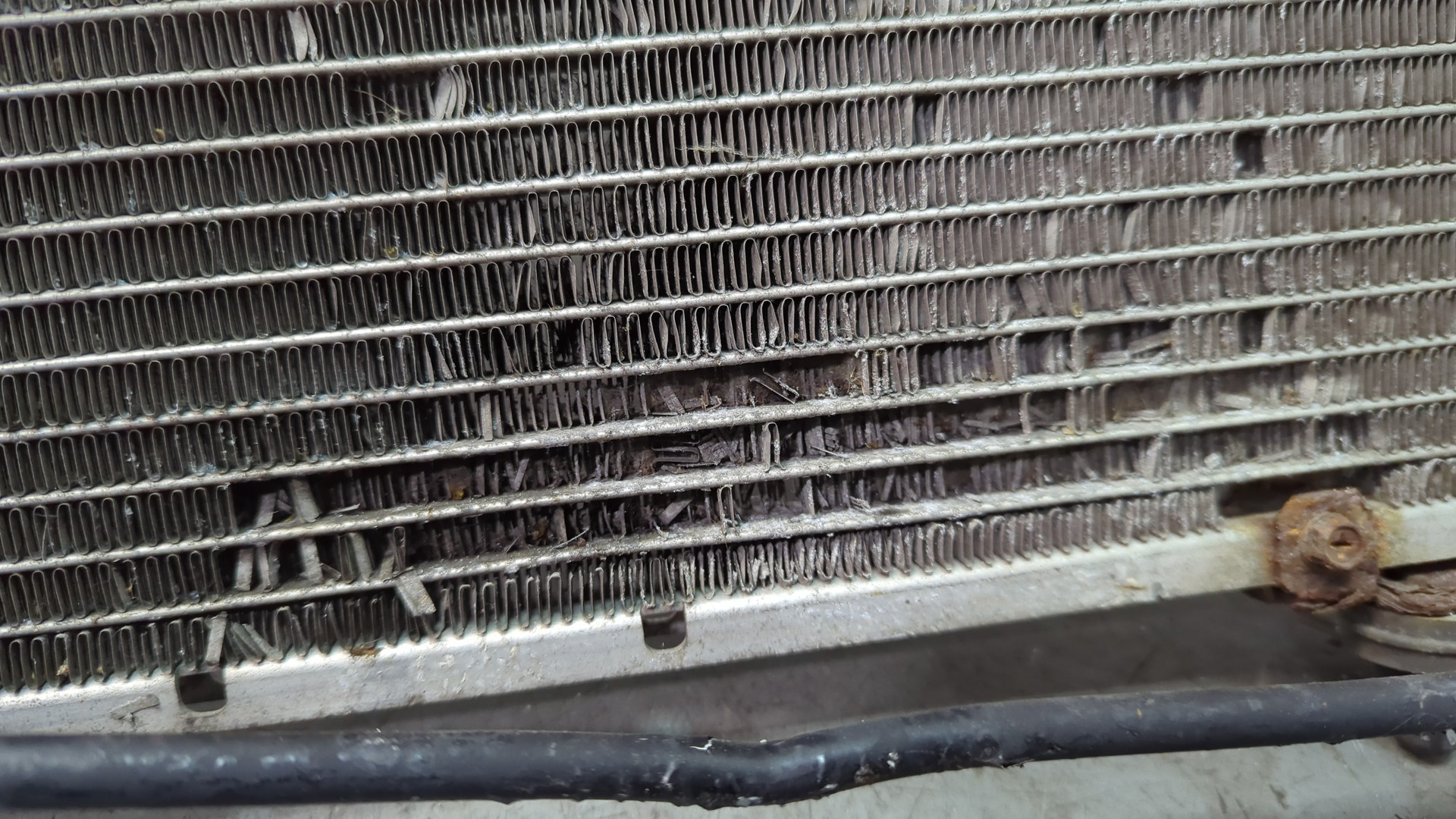 Радиатор кондиционера / конденсер