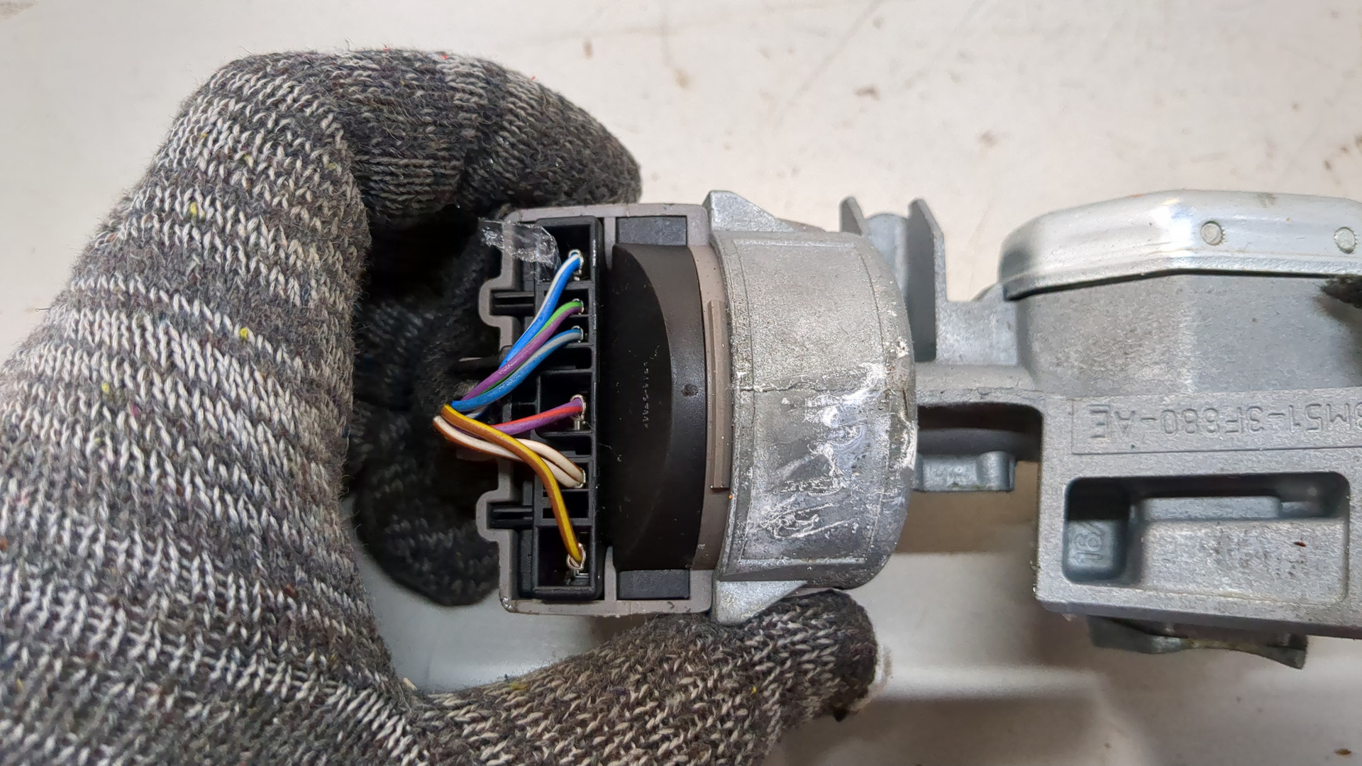 Замок зажигания