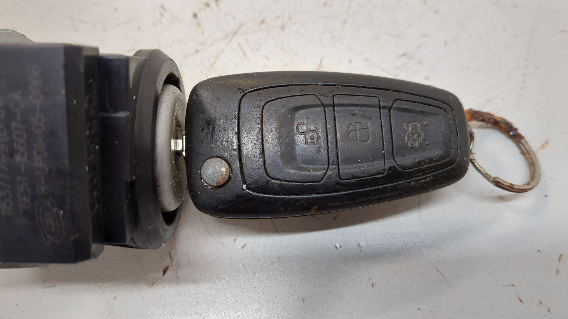 Замок зажигания