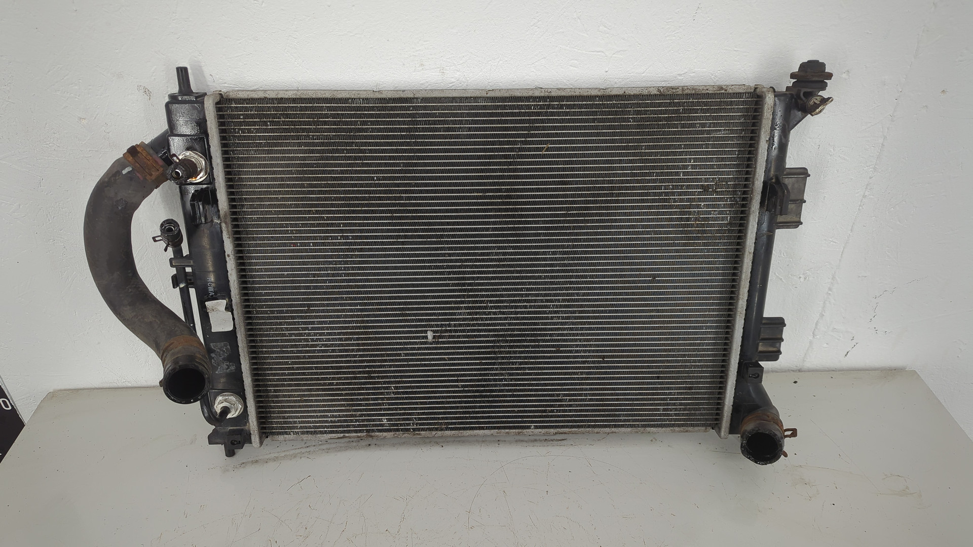 Радиатор охлаждения двигателя основной