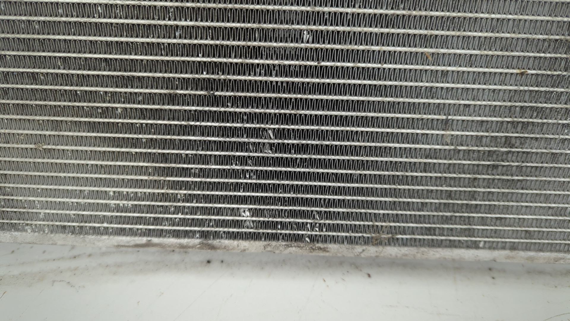 Радиатор охлаждения двигателя основной