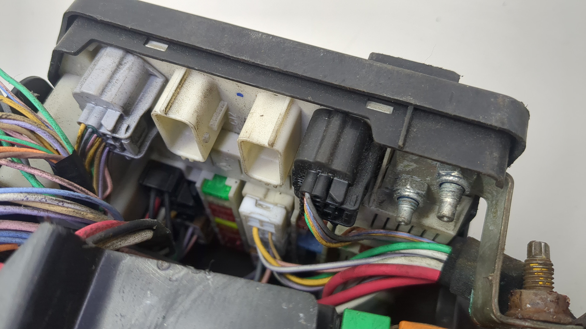 Блок предохранителей