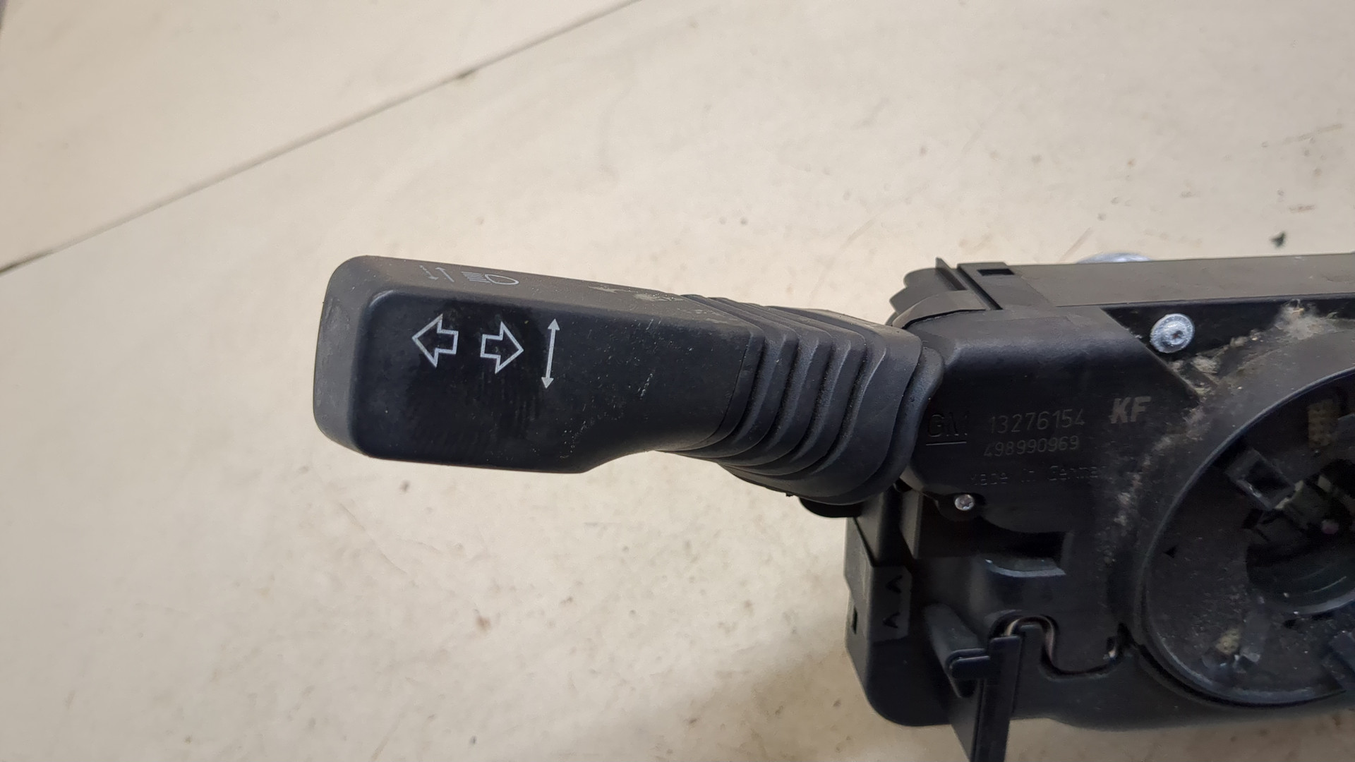 Переключатель подрулевой