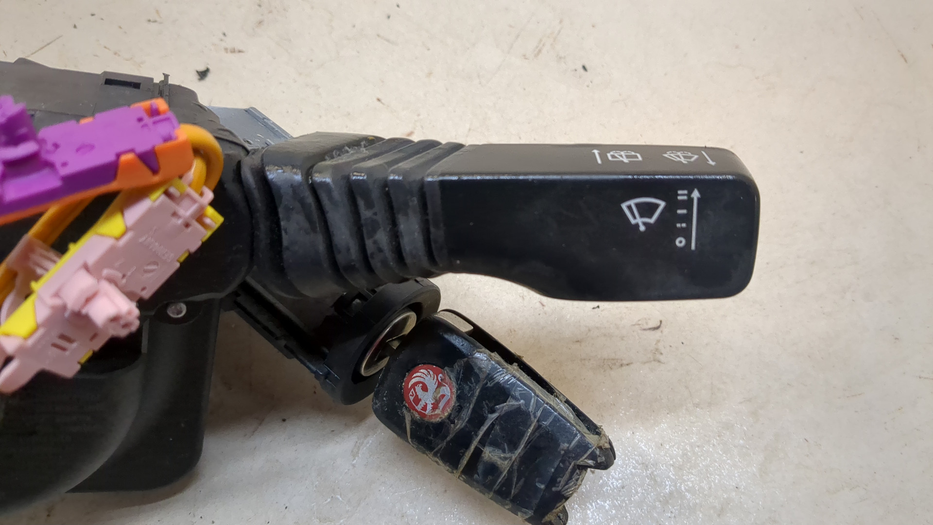 Переключатель подрулевой