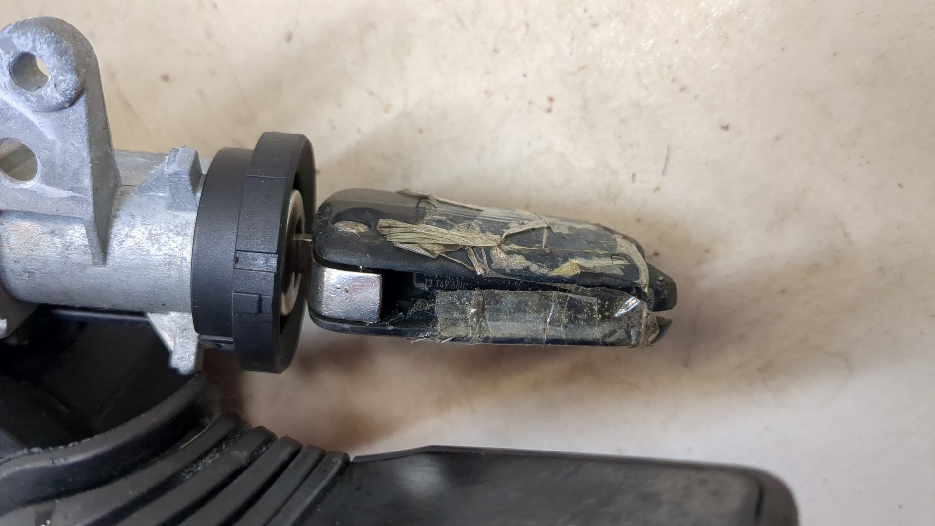 Переключатель подрулевой