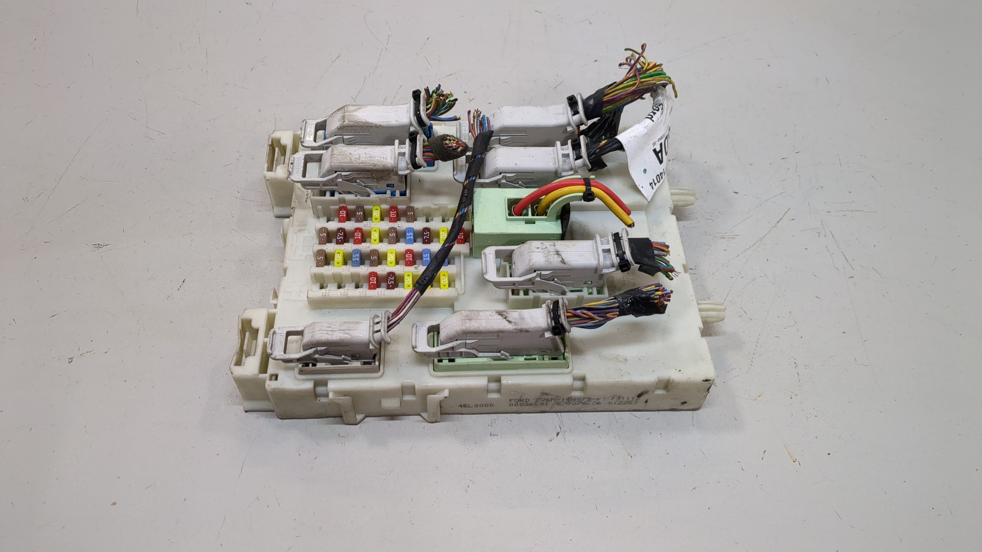 Блок предохранителей