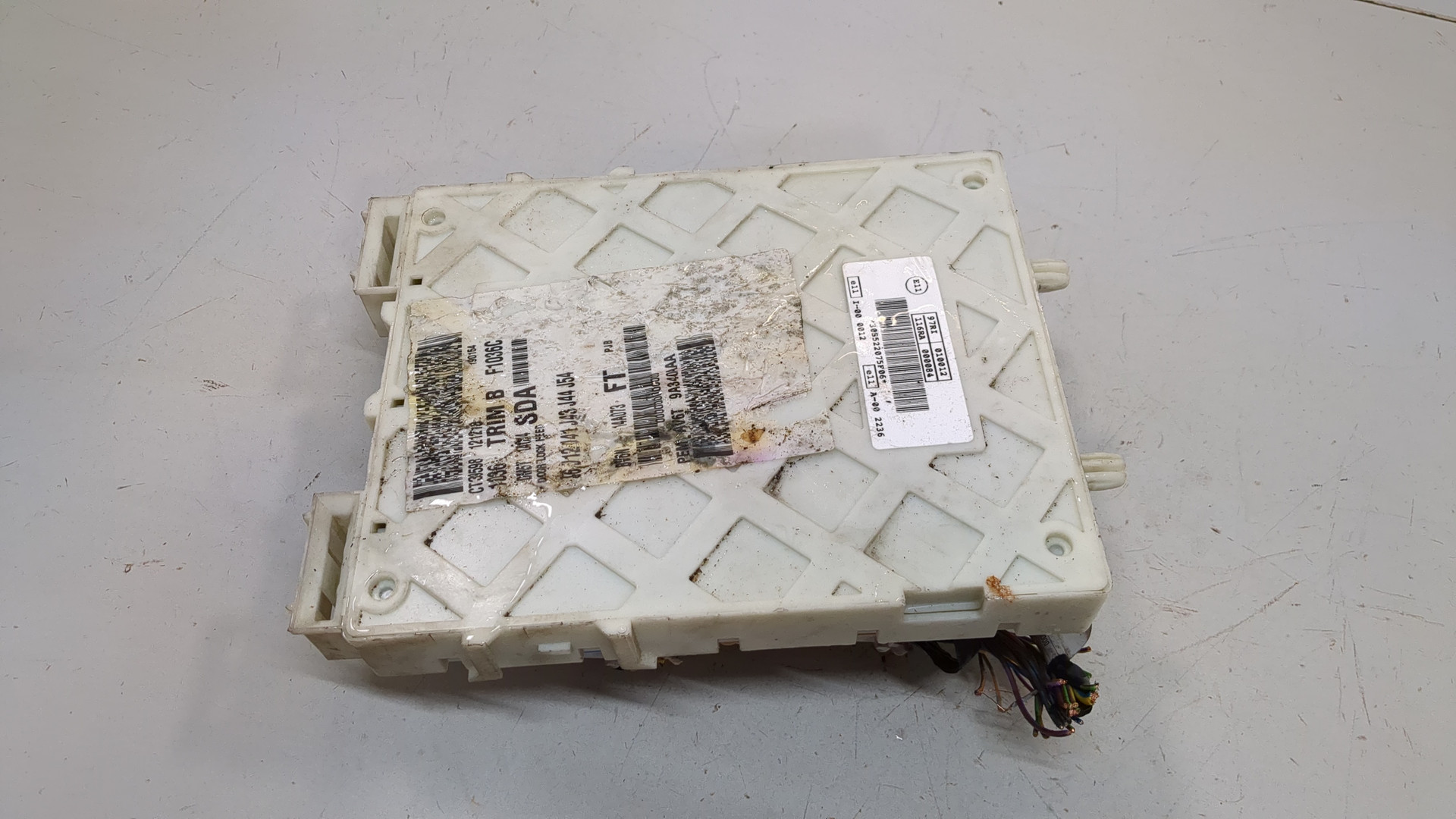 Блок предохранителей