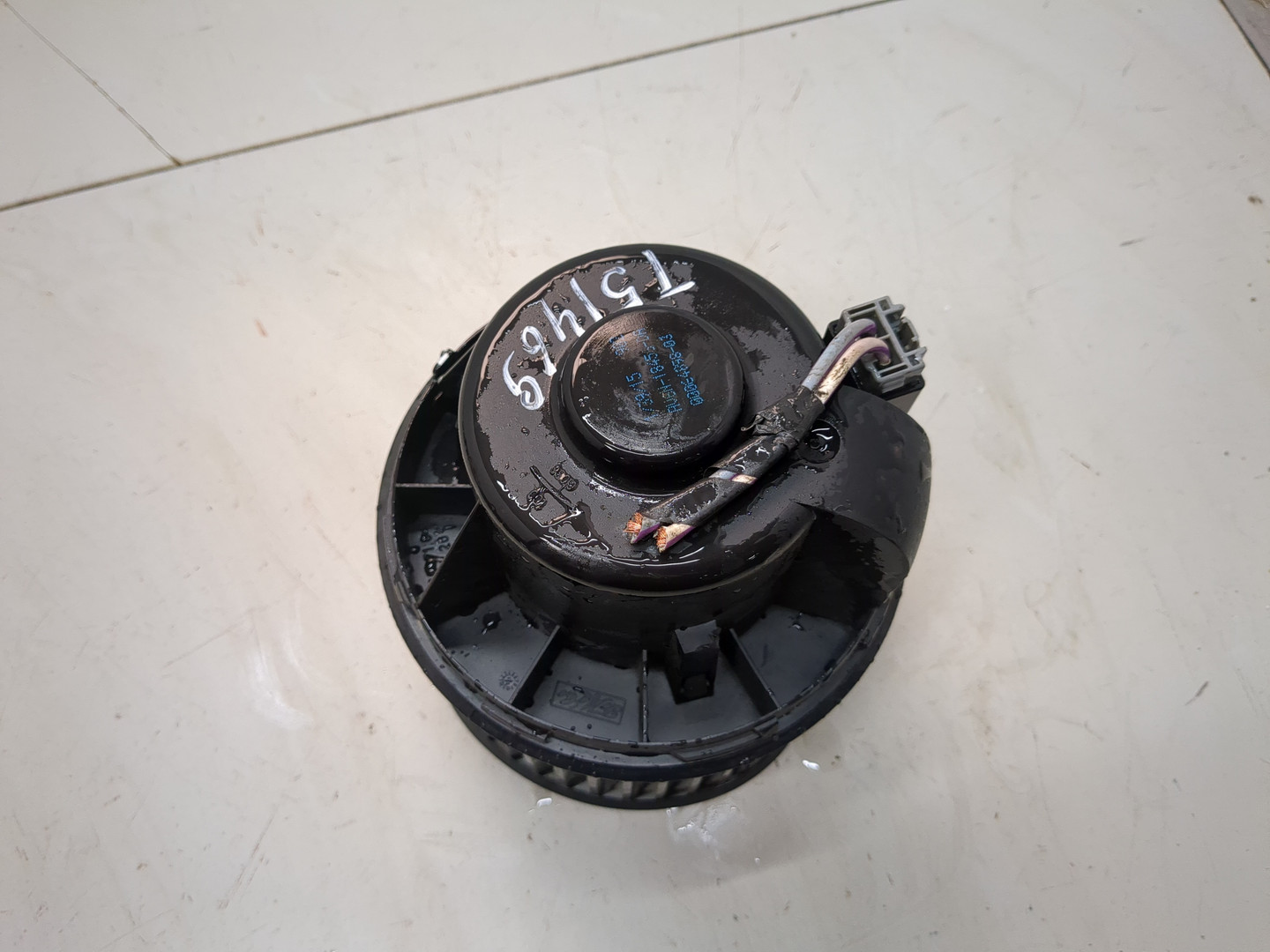 Моторчик печки