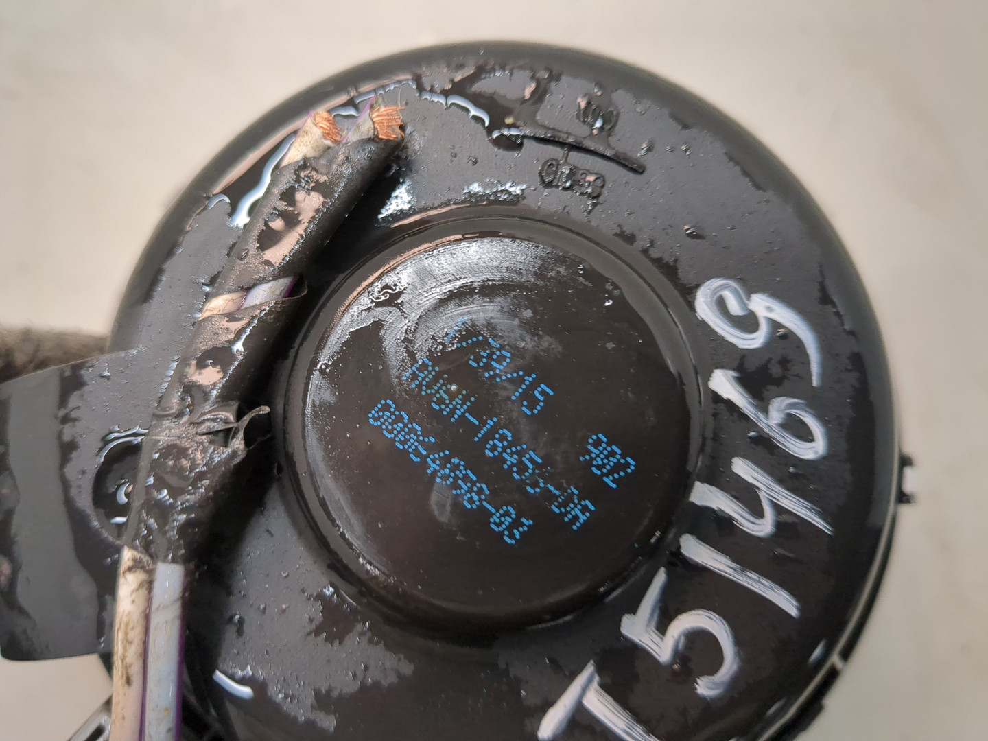 Моторчик печки