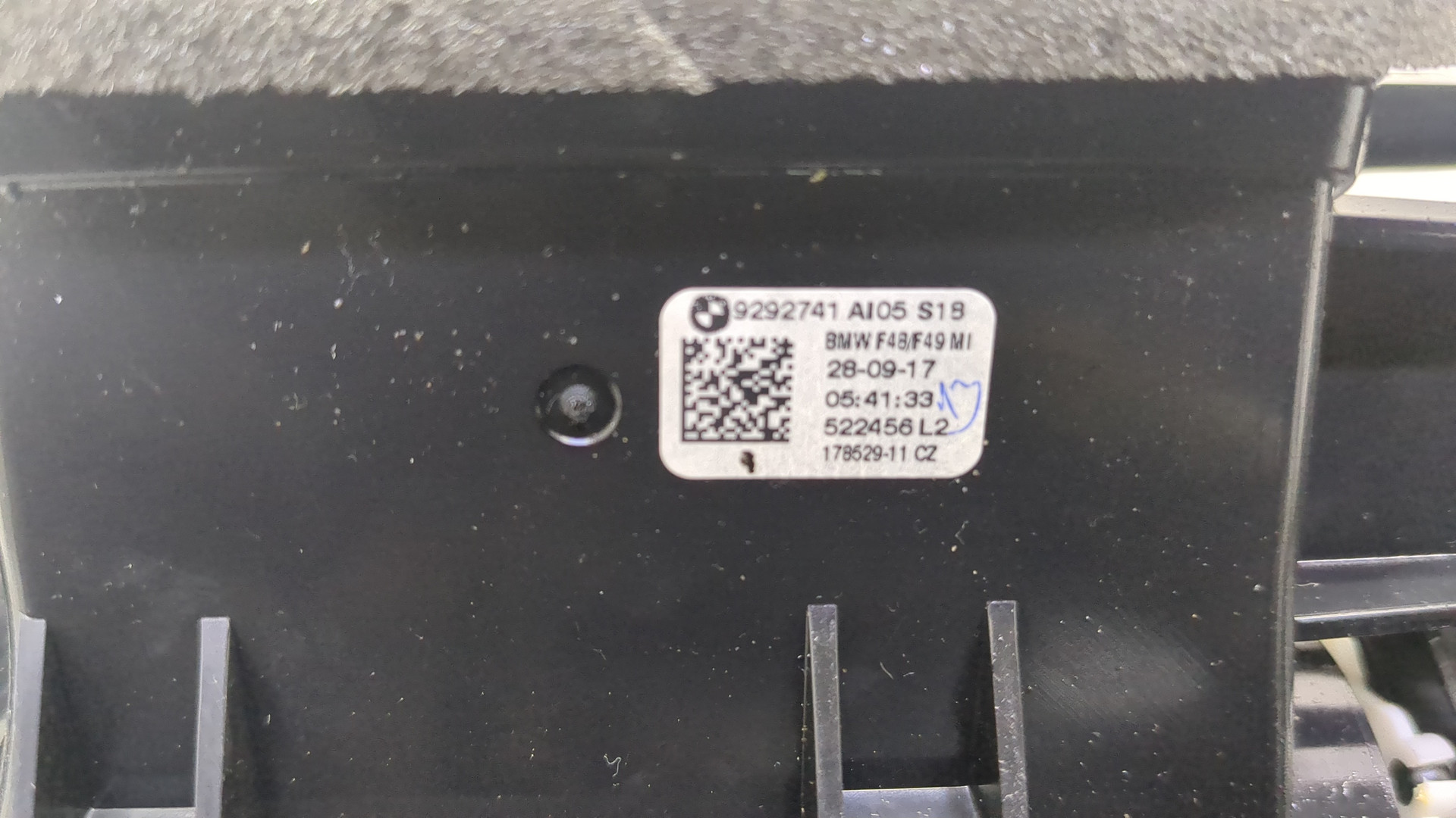 Переключатель отопителя