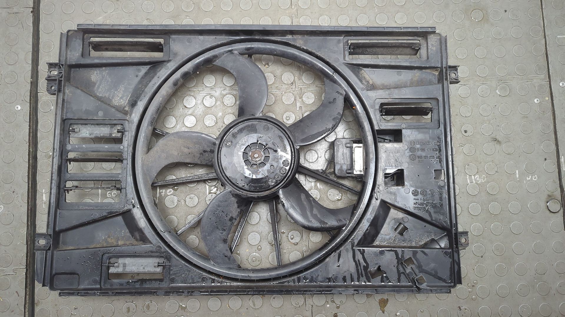 Вентилятор радиатора